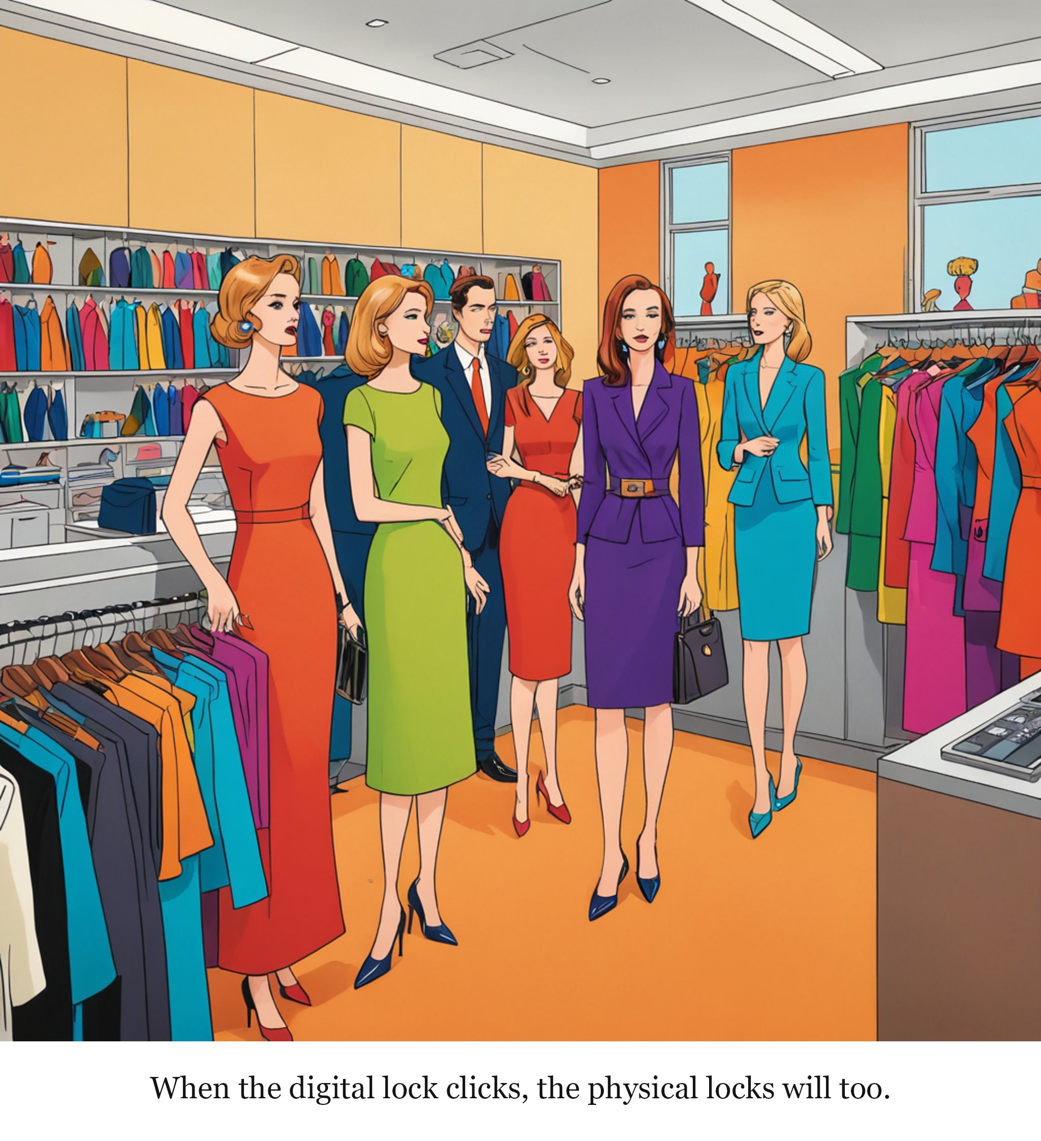 Phase Eight and Hobbs owner hit by cyber-attack, as H&M probes separate hack claim — one-panel cartoon