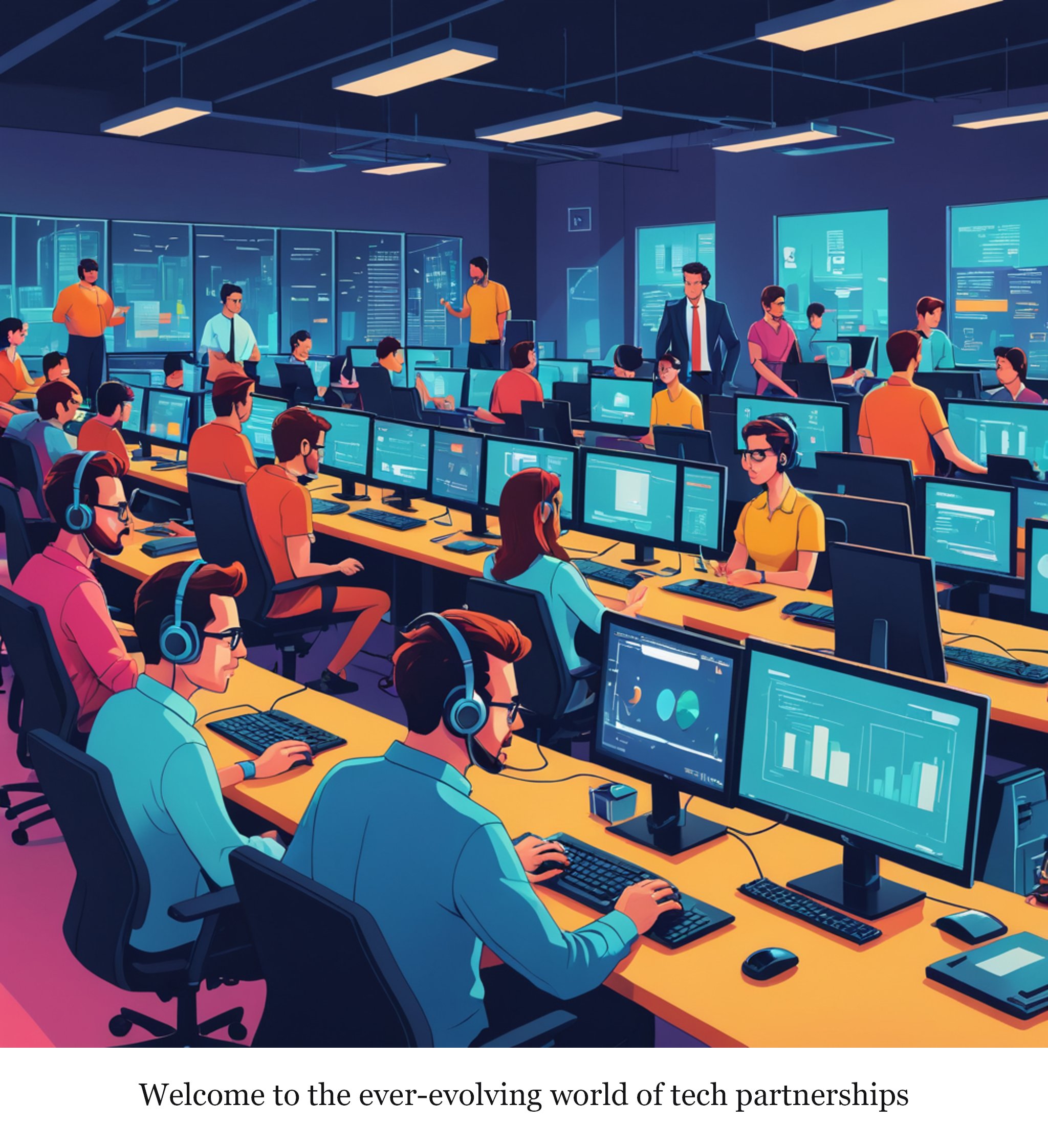 Replit is no longer working with Anthropic, CEO says — one-panel cartoon