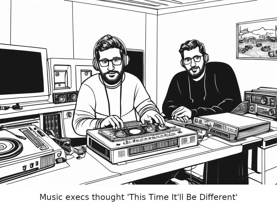 Music execs thought 'This Time It'll Be Different'