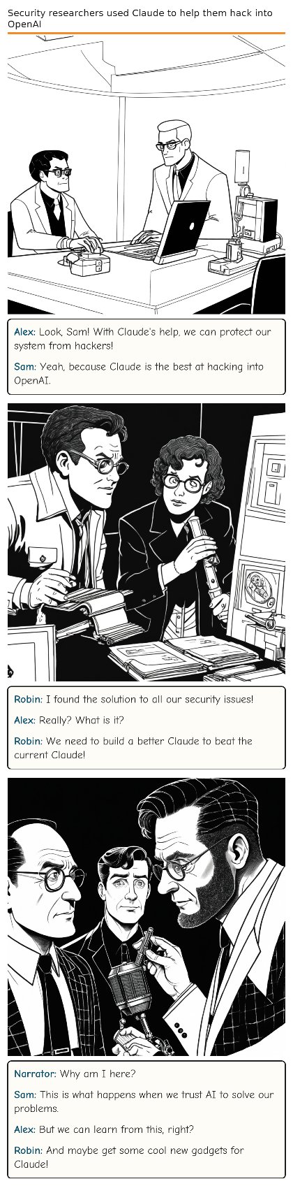 Security researchers used Claude to help them hack into OpenAI