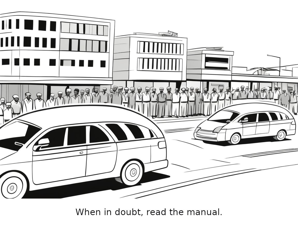TechCrunch Mobility: How do we know when an AV is safe enough? — one-panel cartoon