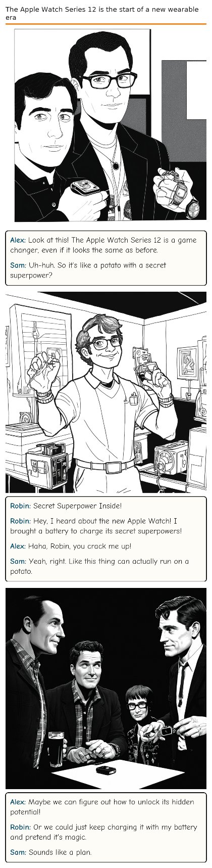 The Apple Watch Series 12 is the start of a new wearable era