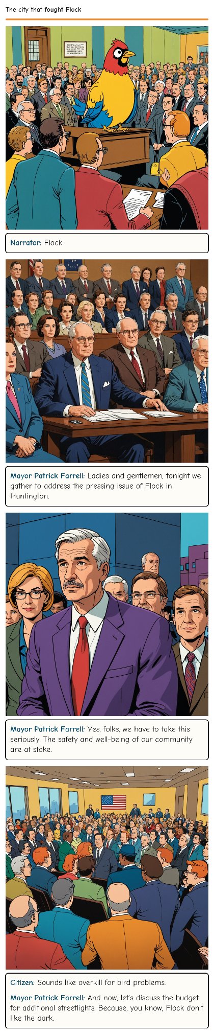 The city that fought Flock