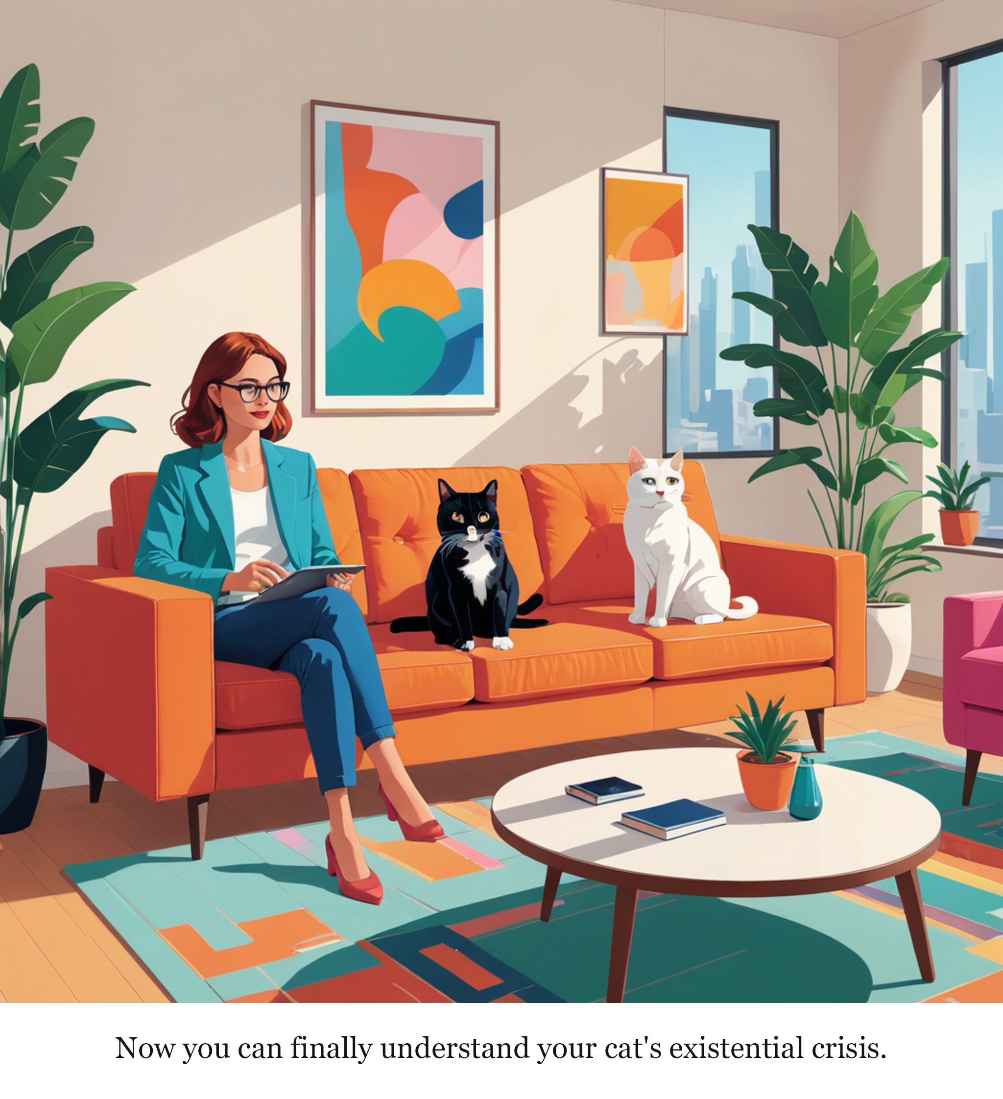The Download: testing six tech promises and biotech’s blind spots — one-panel cartoon