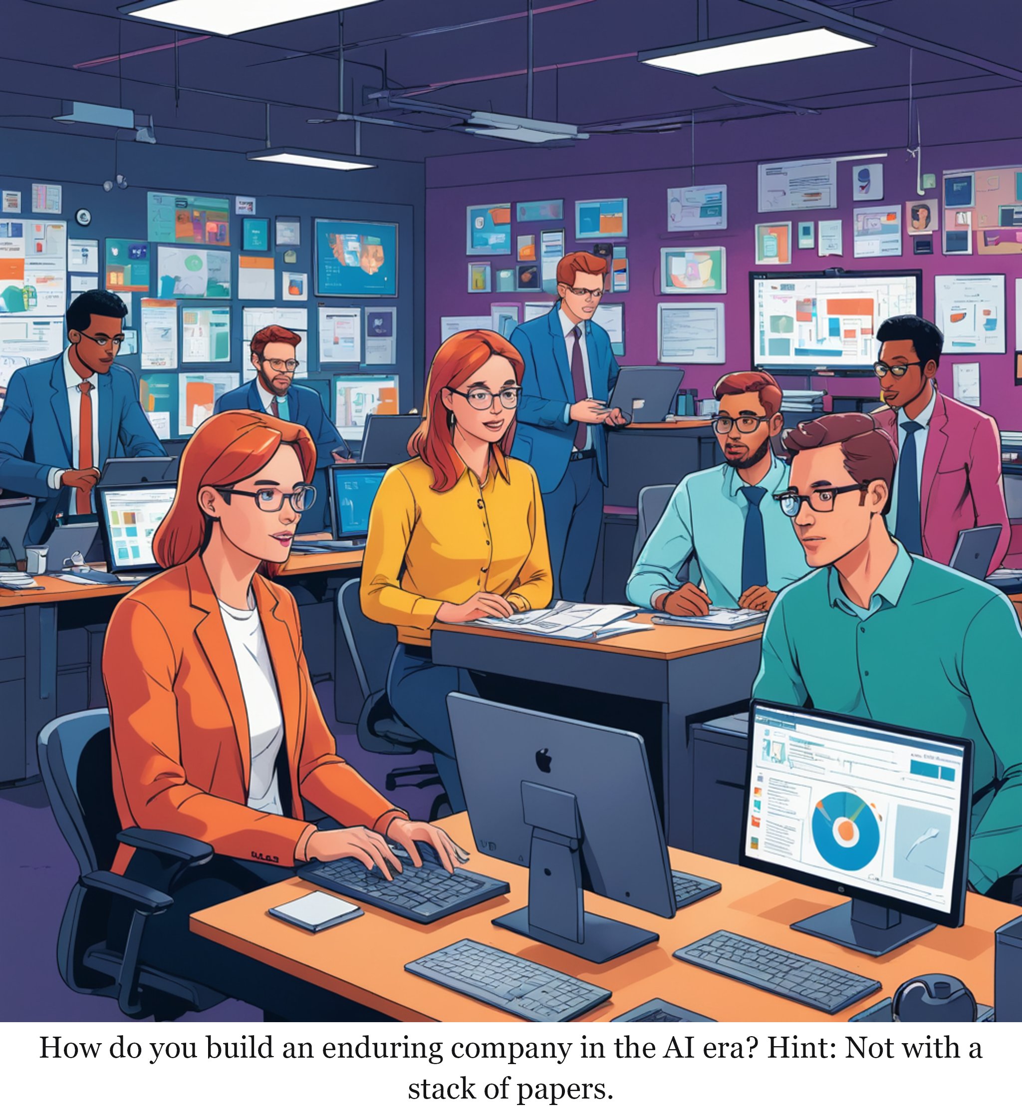 The founder’s guide to TechCrunch Disrupt 2026: Everything you need to know — one-panel cartoon