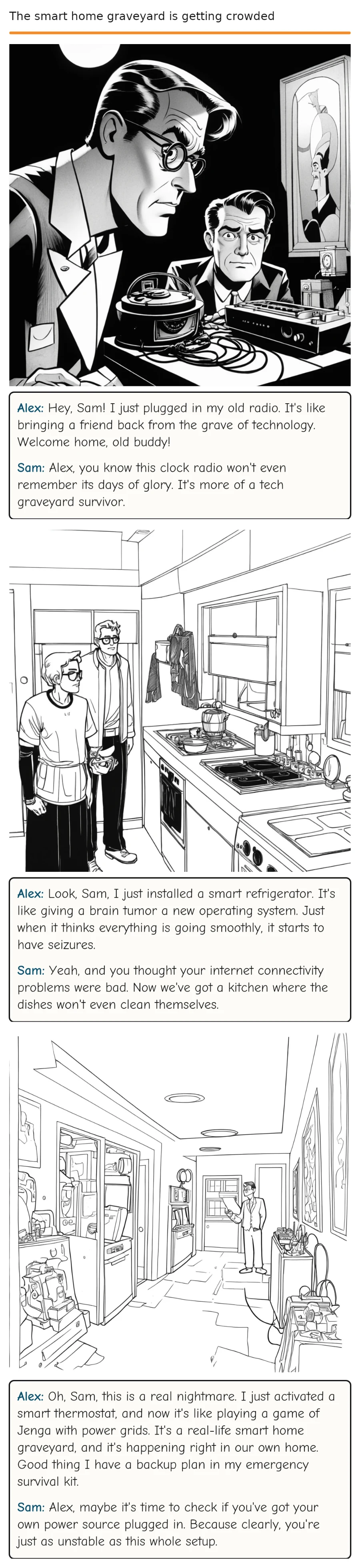 The smart home graveyard is getting crowded — comic strip