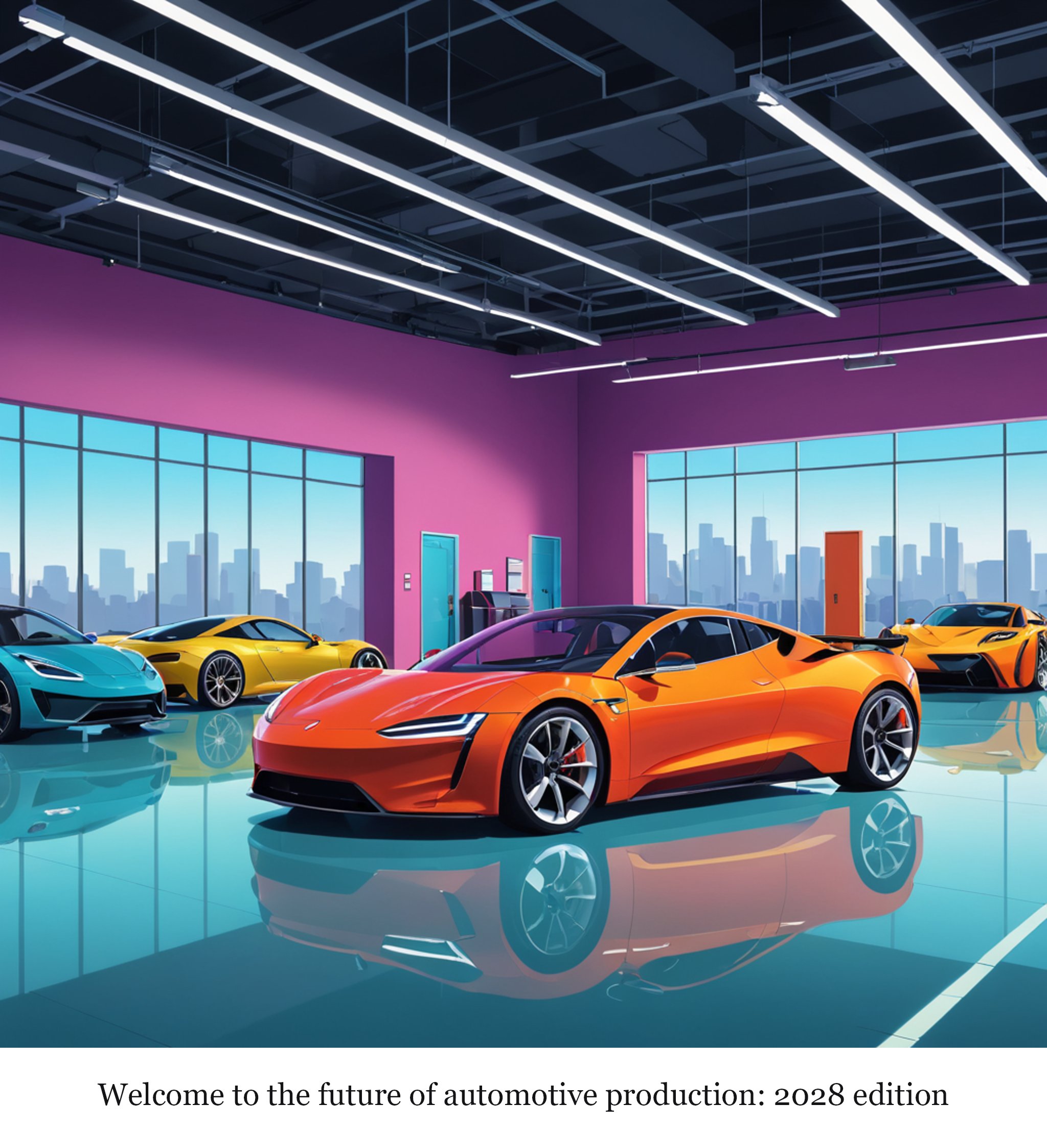 The Tesla Roadster should go into production in 2028, but don't get your hopes up — one-panel cartoon