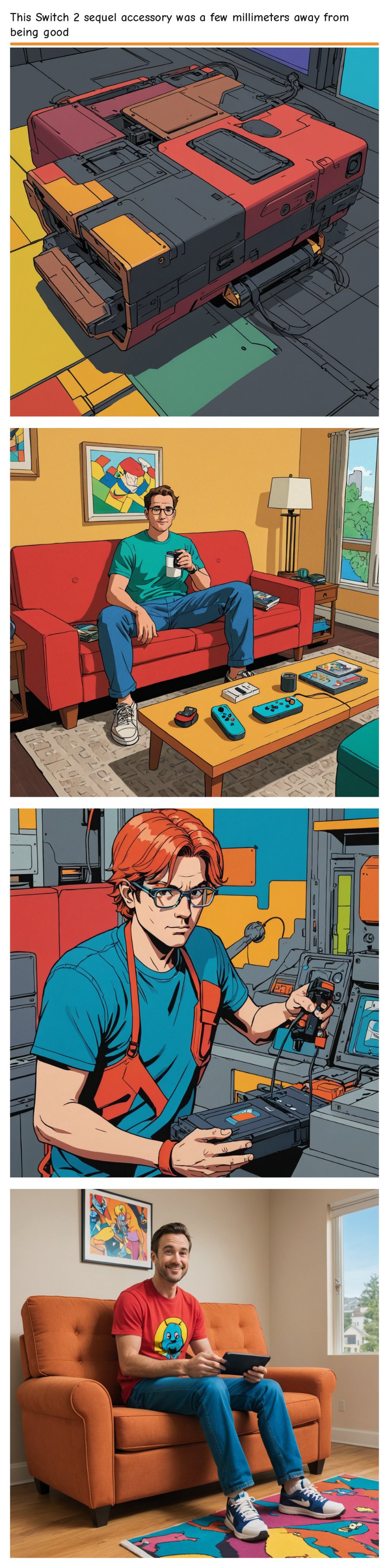 This Switch 2 sequel accessory was a few millimeters away from being good — comic strip