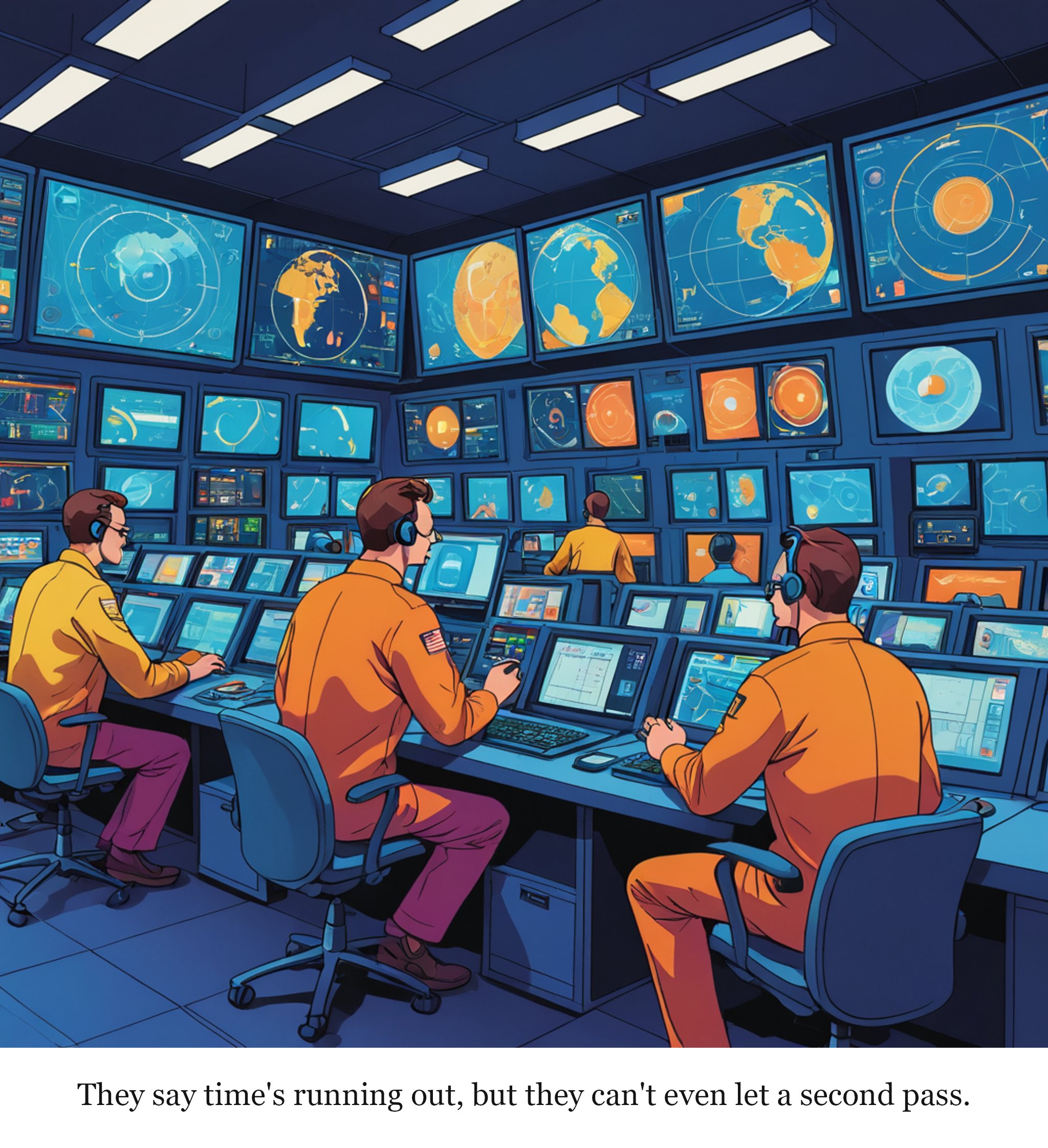 Time is a-changin’: say goodbye to the leap second — one-panel cartoon