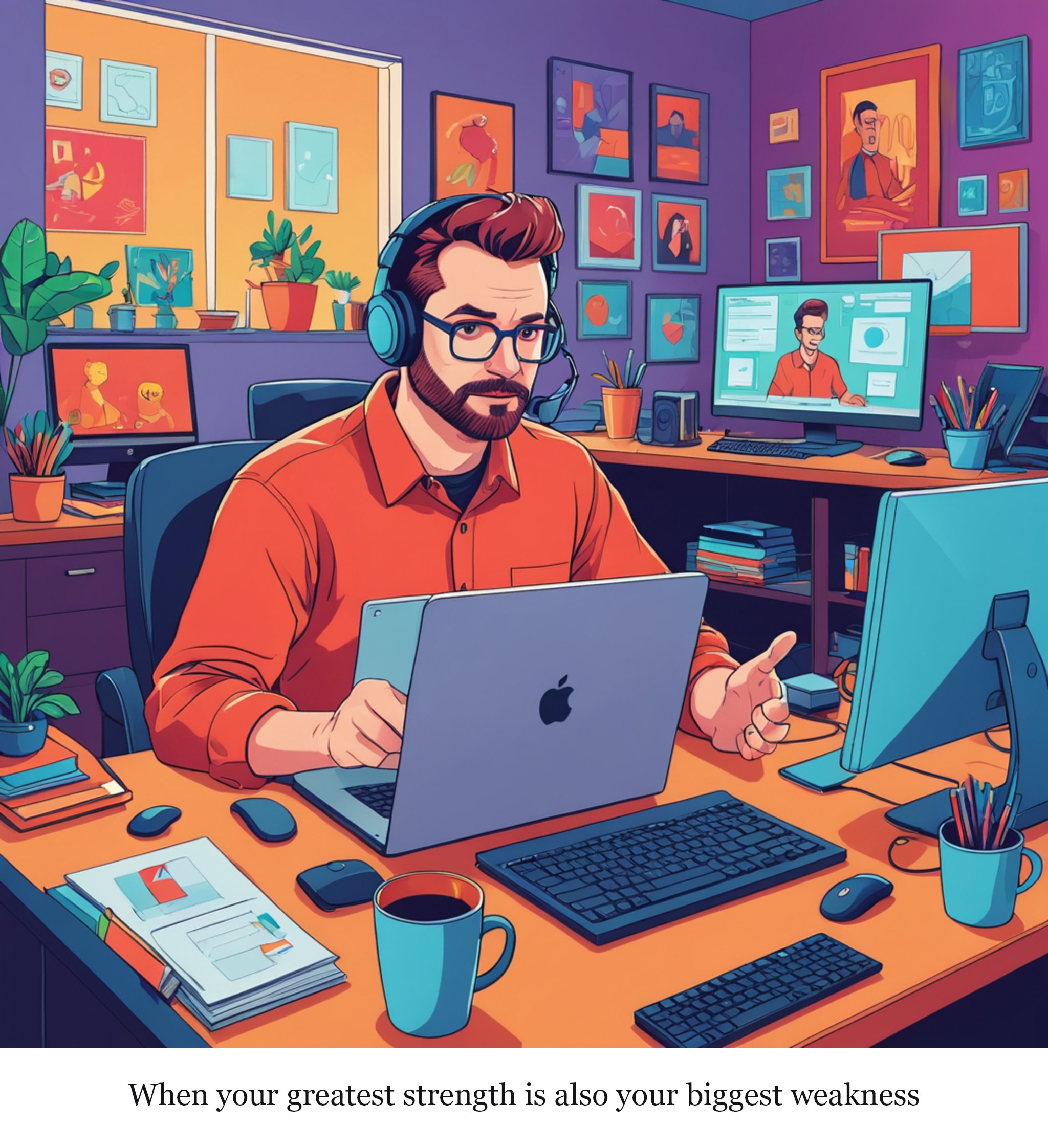 Two dangerous internet security issues are putting site admins on edge — one-panel cartoon