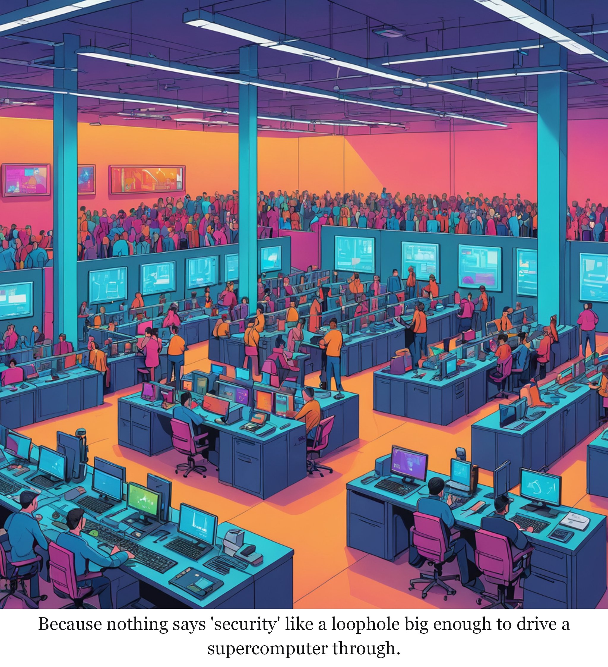 US bans DeepSeek AI from government use as tech tension with China continues — one-panel cartoon