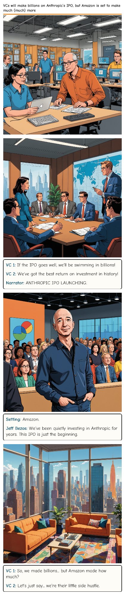 VCs will make billions on Anthropic’s IPO, but Amazon is set to make much (much) more