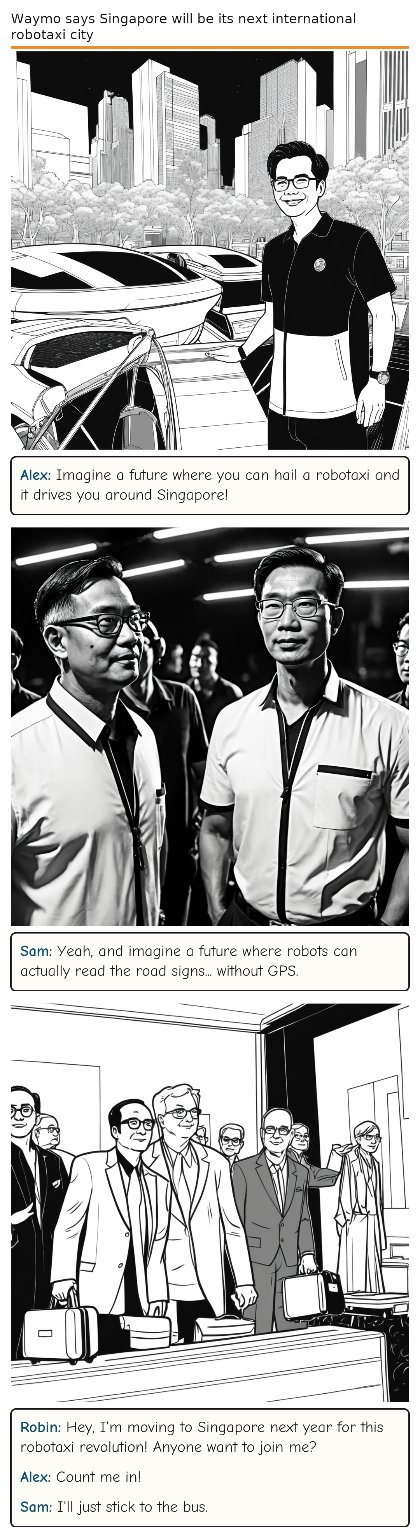 Waymo says Singapore will be its next international robotaxi city