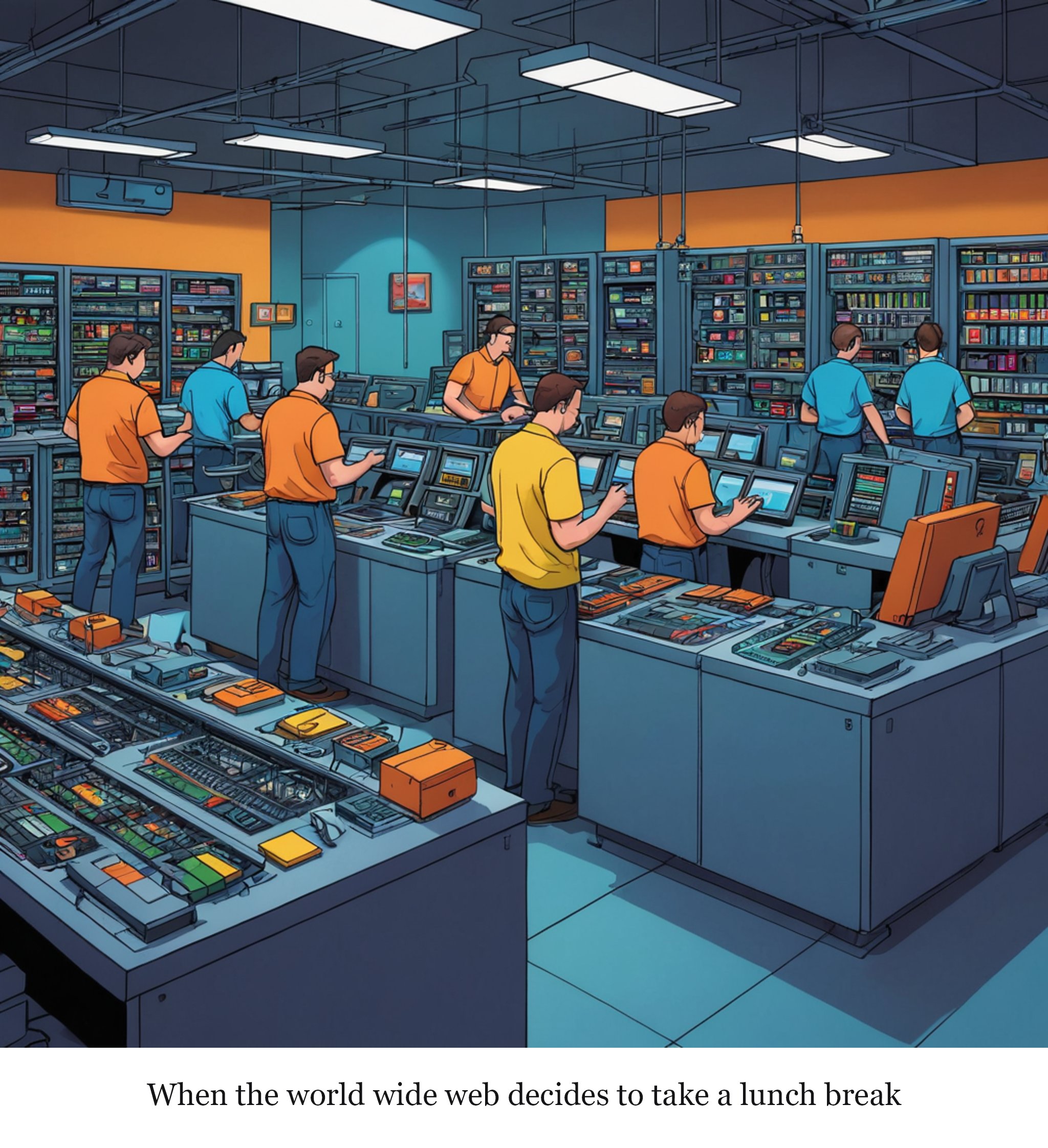 Websites across world hit by millions of attempts to exploit PHP code flaw — one-panel cartoon