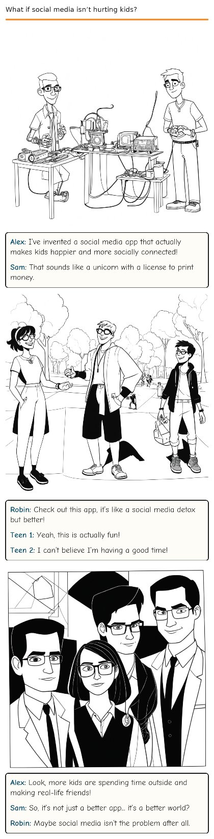 What if social media isn’t hurting kids?