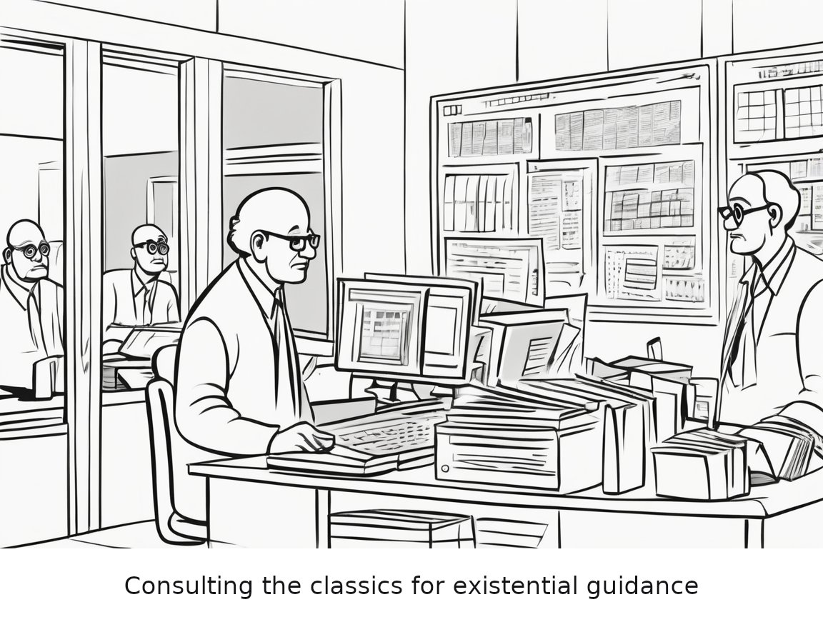 Why are there concerns AI could threaten humanity, and how real are they? — one-panel cartoon