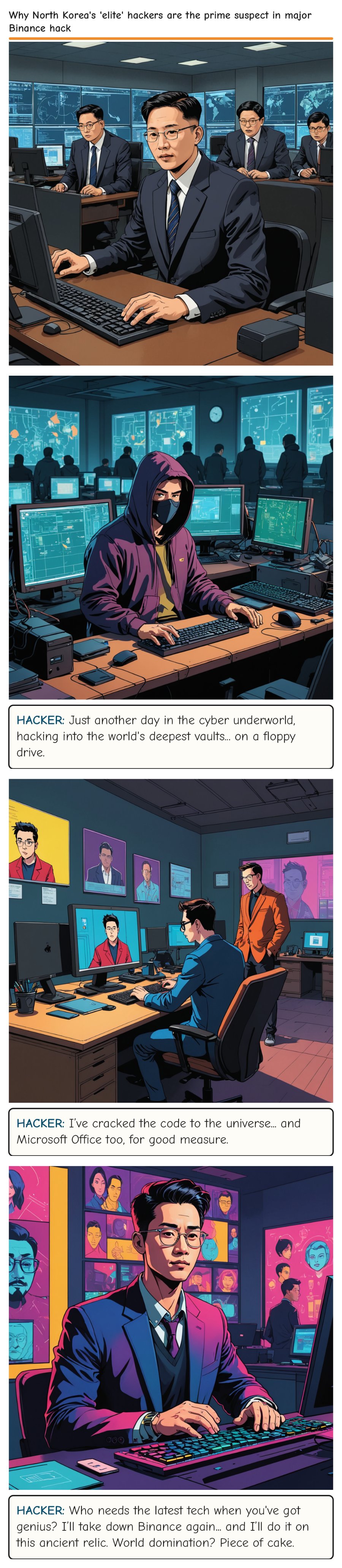 Why North Korea's 'elite' hackers are the prime suspect in major Binance hack