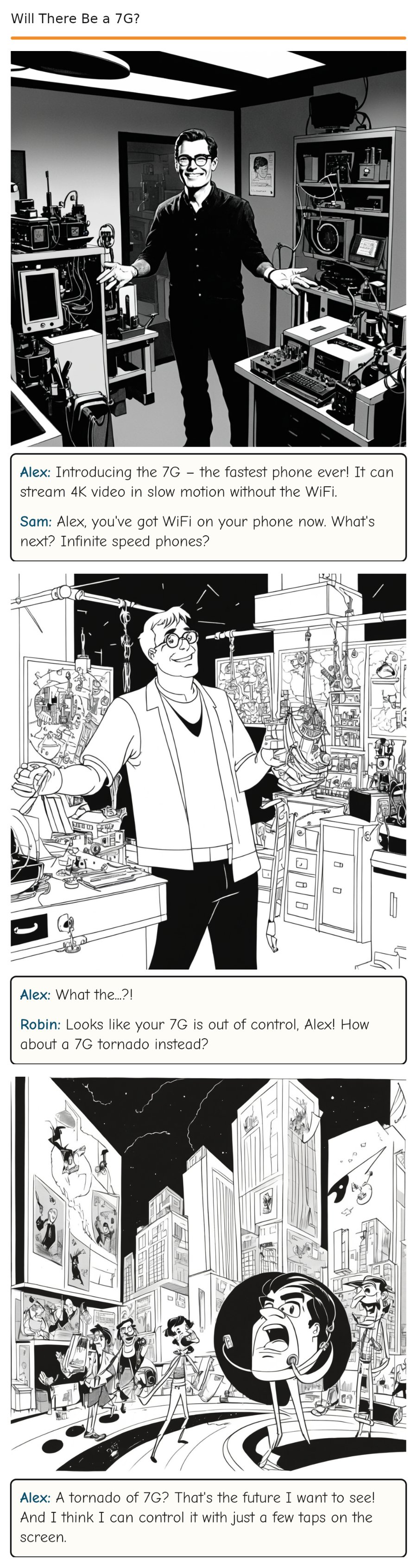 Will There Be a 7G? — comic strip