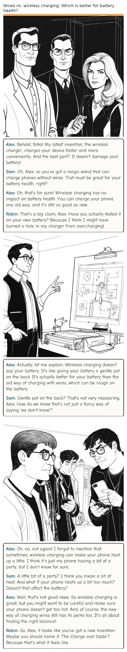 Wired vs. wireless charging: Which is better for battery health?
