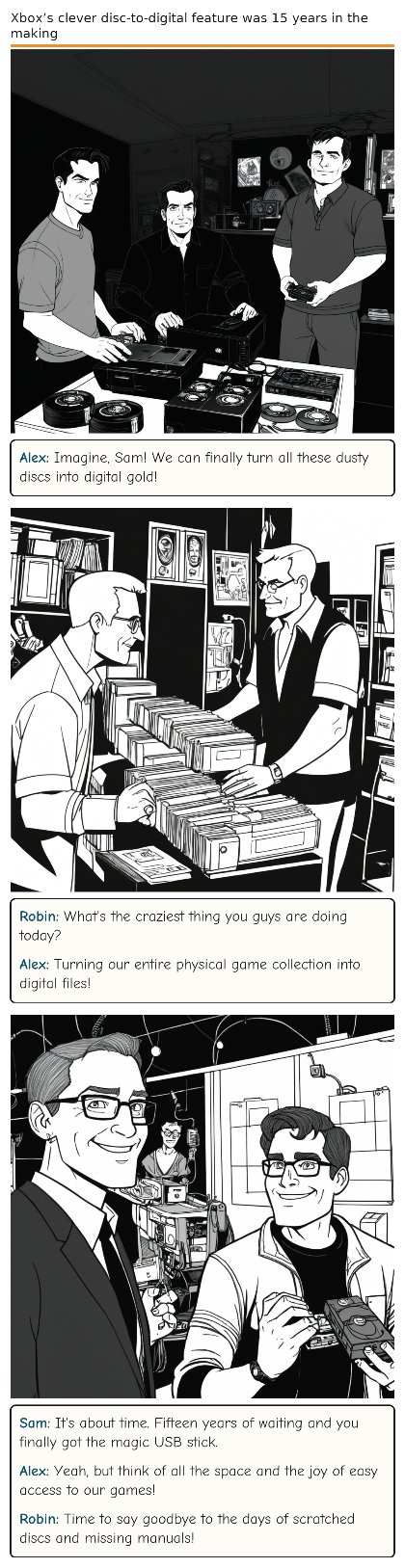 Xbox’s clever disc-to-digital feature was 15 years in the making